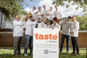 Taste of Roma 2014, spettacolare, sorprendente e “sostenibile”
