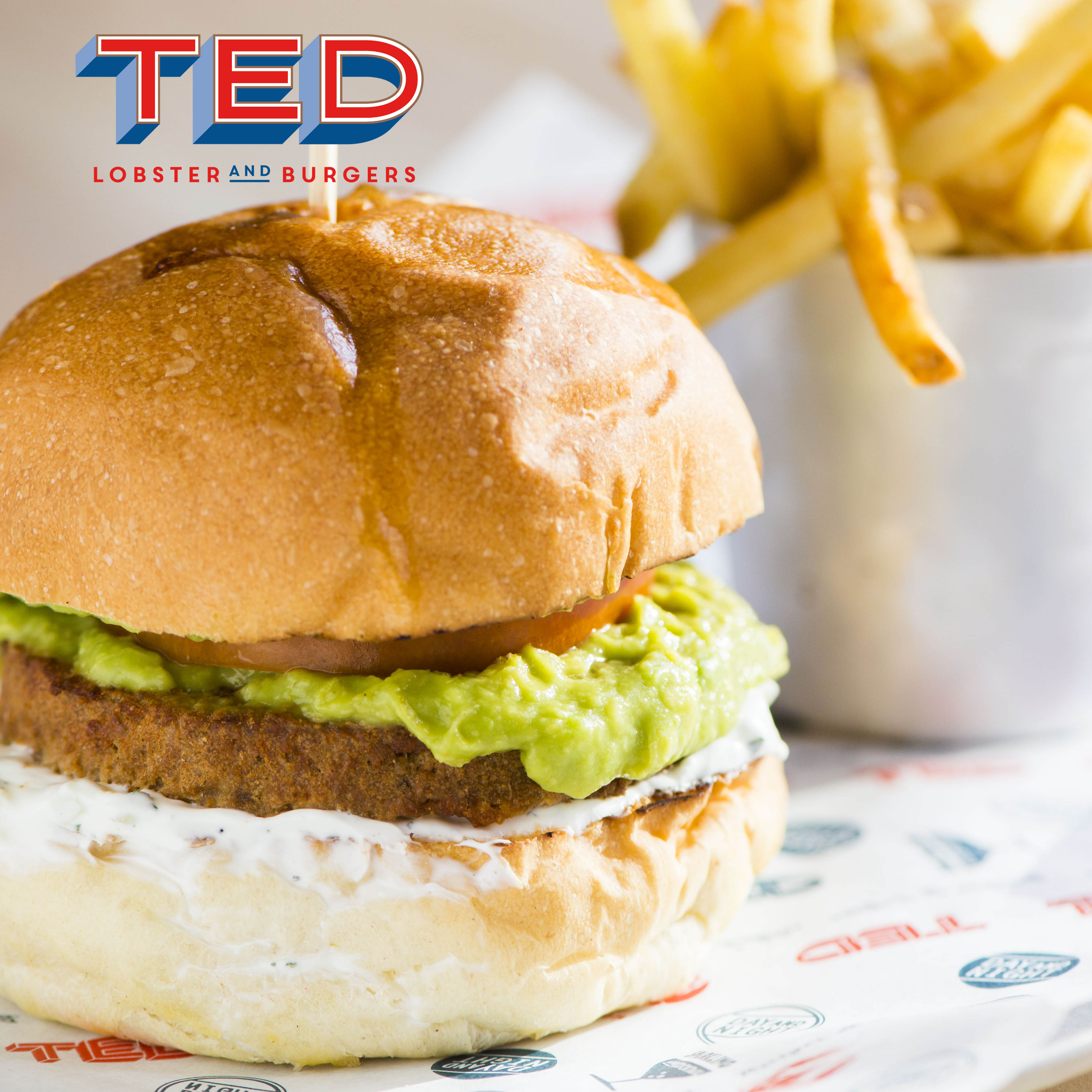 Arriva il Menu Lunch da TED Lobster & Burger , 10 euro per una pausa